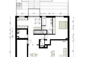 Maison Lambert — Kernsanierte Garten-Maisonette mit 170 m², Kamin & Privatgarten in Rüttenscheid – 45130 Rüttenscheid, Essen – Vorschaubild 15