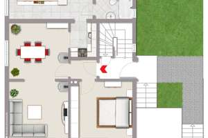 Gepflegtes Einfamilienhaus mit Garage auf großem Grundstück in Siegen- Gosenbach  – 57080 Gosenbach, Siegen – Vorschaubild 34