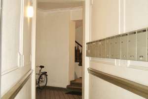 Sonnige, ruhige und renovierte 2-Zi-DG-Whg, EBK, Dachterrasse, Süd-Parkblick, im Sprengelkiez – Sparrstraße 3a, 13353 Wedding, Berlin – Vorschaubild 23