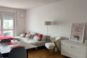 BESTLAGE & möbliert  2-Zimmer-Wohnung mit Balkon in der Innenstadt – Die vollständige Adresse der Immobilie erhältst du vom Anbieter., 86159 Bahnhofs-, Bismarckviertel, Augsburg – Vorschaubild 8