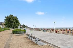 Top-Ferienapartment direkt an der Strandpromenade von Travemünde - Ostseeblick inklusive – Die vollständige Adresse der Immobilie erhältst du vom Anbieter., 23570 Travemünde, Lübeck – Vorschaubild 16