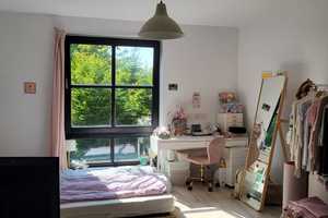 Helle, möbellierte 1-Zimmer-Wohnung in Uni-Nähe – Max-Born-Straße 22, 40591 Düsseldorf – Vorschaubild 1