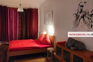 IMMOBERLIN.DE - Gepflegte Stuck-Altbauwohnung mit Loggia in Trendlage beim Tempelhofer Feld – Die vollständige Adresse der Immobilie erhältst du vom Anbieter., 12051 Neukölln (Ortsteil), Berlin – Vorschaubild 5