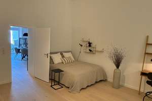 ERSTBEZUG ALTBAU-JUWEL  2 Zimmerwohnung nach kompletter Sanierung, möbliert mit Terasse – Hoffeldstraße 39, 40235 Flingern Nord, Düsseldorf – Vorschaubild 5