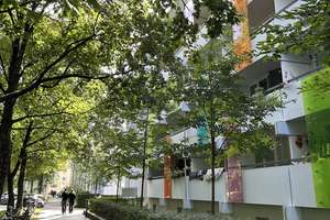 1-Zimmer-Apartment mit Balkon und tollem Blick ins Grüne in Sendling, nur 3 Minuten zur U-Bahn – Die vollständige Adresse der Immobilie erhältst du vom Anbieter., 81373 Mittersendling, München – Vorschaubild 8