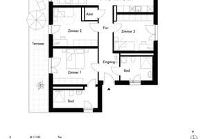 TRIO am Nordpark: Exklusives Penthouse über den Dächern Nippes – 50733 Nippes (Ortsteil), Köln – Vorschaubild 13