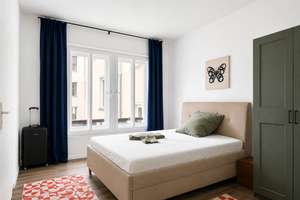 Bezugsfrei ! Hübsche 3 -Zimmer Wohnung mit franz. Balkon nahe Kurfürstendamm – Die vollständige Adresse der Immobilie erhältst du vom Anbieter., 10707 Wilmersdorf, Berlin – Vorschaubild 4