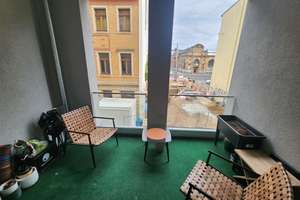 Lebendig wohnen in Dresden: Moderne 2-Zimmer-Wohnung in der Friedrichstadt