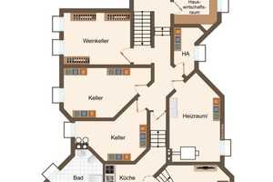 Sie lieben das Besondere? Beeindruckende Villa mit neuem Dach (Aufdachdämmung) & Hybrid-Heizung! – Bayreuth – Vorschaubild 34