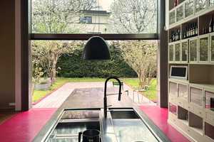 Preisgekrönte Stararchitekten-Villa mit großem Indoorpool  in parkähnlicher Oase – München – Vorschaubild 3