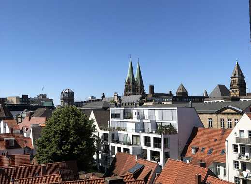 3 Zi. Wohnung mit Schnoor- und Weserblick - "Balkonanbau in Arbeit"