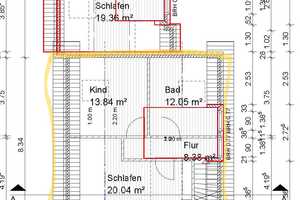 Modernes Zweifamilienhaus in Ganderkesee – Erstbezug auf 110 qm – Oldenburg (Kreis) – Vorschaubild 15