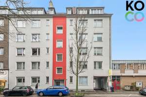 Charmante 3-Zimmer-Wohnung mit Balkon in begehrter Lage von Düsseltal