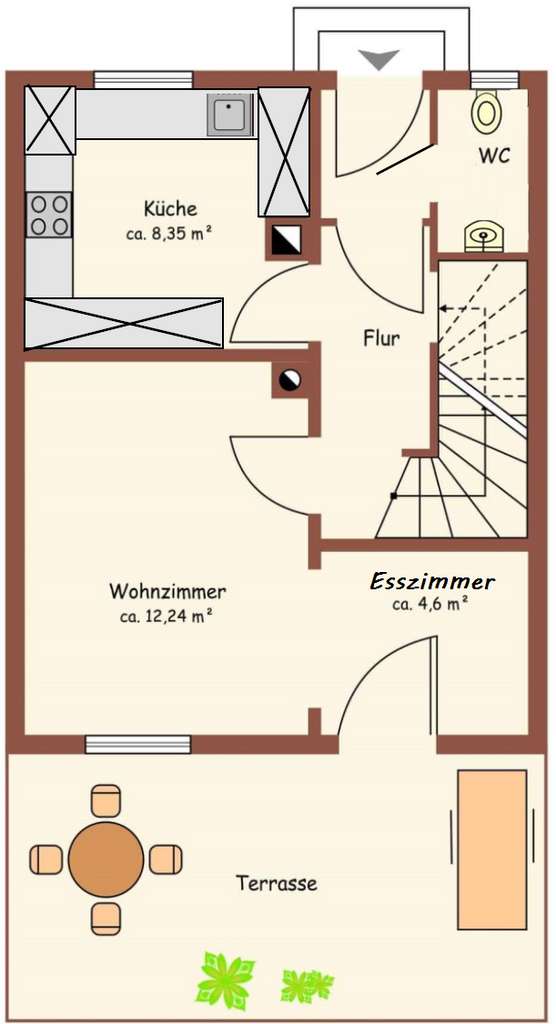 Immobilie in Emmering - Charmantes Haus mit 3,5 Zimmern in Emmering - Bild 0