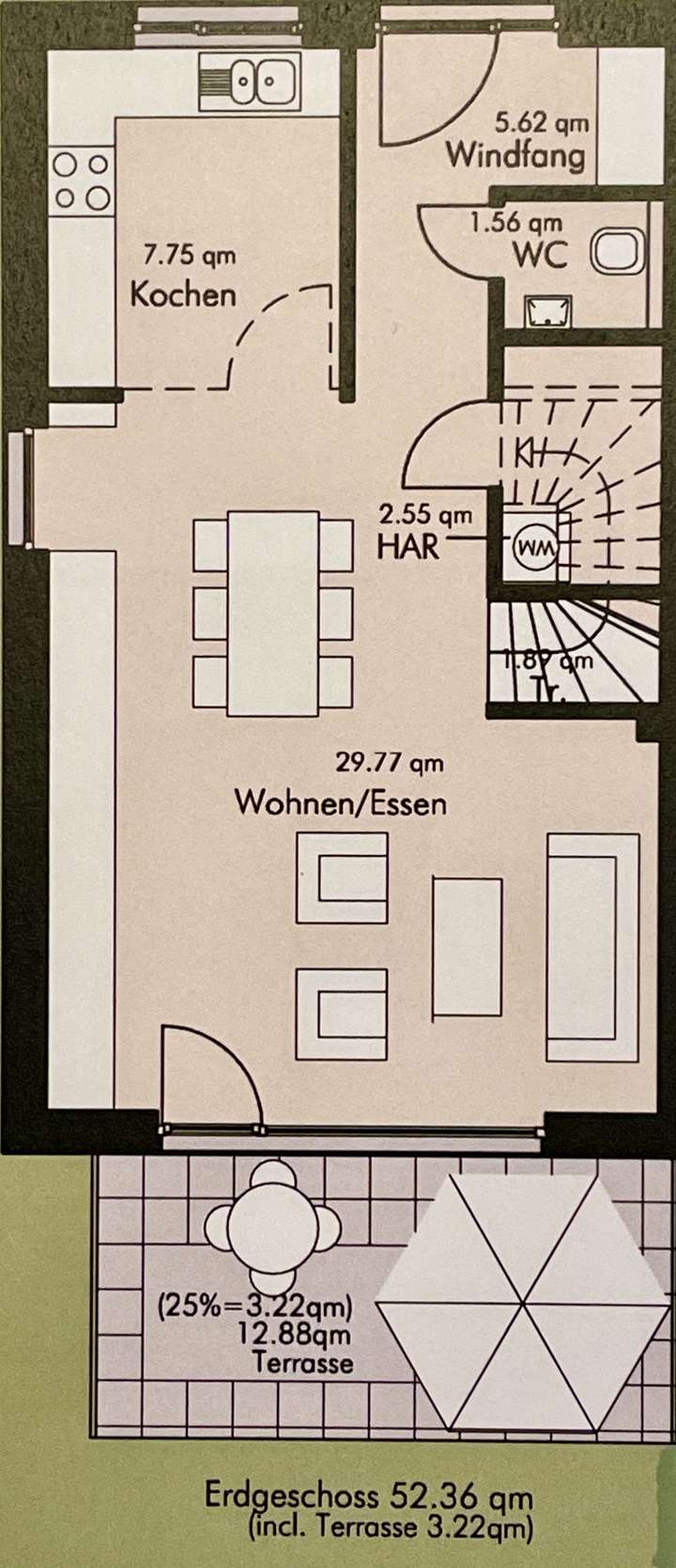 Grundriss Erdgeschoss