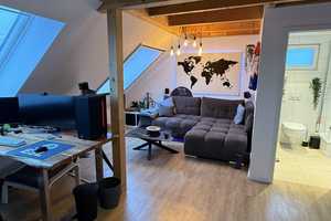 Moderne 1 Zimmerwohnung mit extra Schlafetage im Zentrum von Karlsruhe – Karlsruhe – Vorschaubild 1