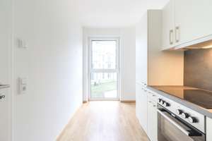 Sonnenlicht & Stil: großzügige Wohnung mit Balkon, moderner Küche und viel Komfort  *ERSTBEZUG* – Meta-Gadesmann-Str. 26, 60326 Gallus, Frankfurt am Main – Vorschaubild 8