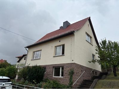 Einfamilienhaus mit Weitblick ins Elbtal !!