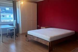 AB SOFORT - Möbliertes 1  Zimmer mit Süd - West Balkon  in LAIM – Westendstraße 00, 80669 Friedenheim, München – Vorschaubild 3
