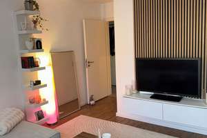 Helle, möblierte 2-Zimmer Wohnung mit Terrasse in ruhiger Lage von Porz Eil zu vermieten – Alfred-Nobel-Straße 22, 51145 Porz (Ortsteil), Köln – Vorschaubild 2