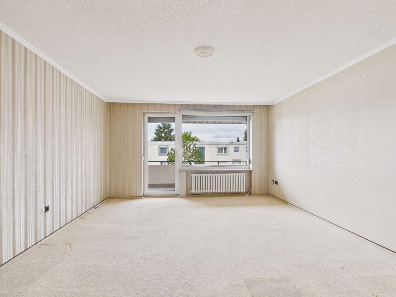 Immobilie in Niederwerrn - Platz für neue Wohnideen:  3-Zimmer-Wohnung mit Balkon und Tiefgaragenstellplatz - Bild 4