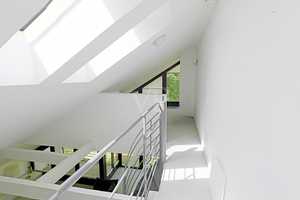 Modernes Design mit Bootssteg - Stylisches Reihenendhaus am kleinen Wannsee – Berlin – Vorschaubild 22
