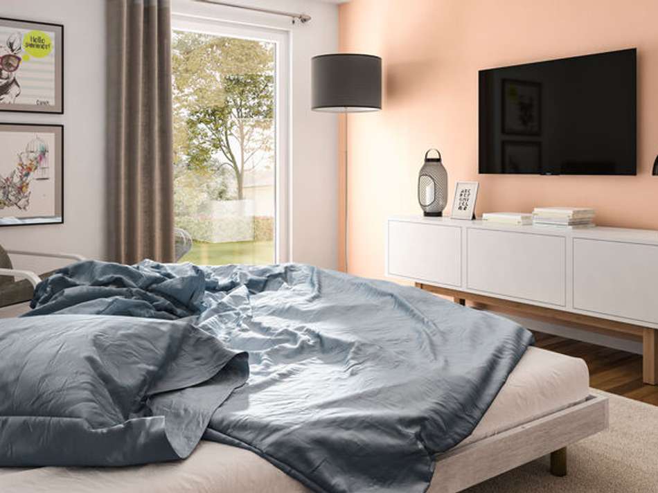 Wohnbeispiel Schlafbereich