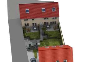 Doppelhaushälfte West mit Terrasse, Garten und Stellplatz - inkl. Abriss - – Messeler Straße 44, 64291 Arheilgen, Darmstadt – Vorschaubild 3