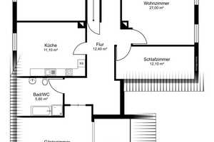 IMMORath.de - Ein/Zweifamilienhaus mit schönem Garten in Grenznähe – Lörrach (Kreis) – Vorschaubild 18