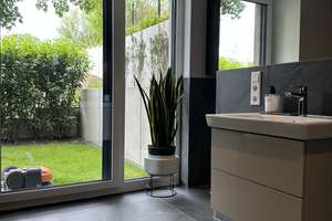 Exklusive, teilmöblierte und geräumige Neubau 3-Zimmer-Wohnung mit Balkon und EBK in Fürth – Herrnstraße 3, 90763 Nördliche Südstadt, Fürth – Vorschaubild 9