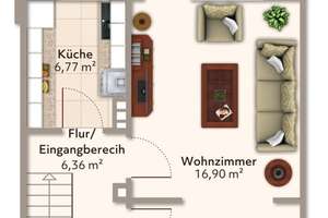 Charmantes Endhaus mit Wohlfühlcharakter – Die vollständige Adresse der Immobilie erhältst du vom Anbieter., 24113 Vorstadt, Kiel – Vorschaubild 41