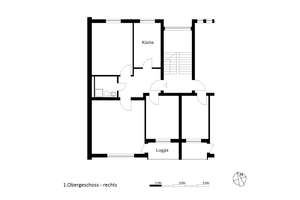 Echtes Raumwunder auf 63,93 m²: Moderne 3-Zimmerwohnung mit Balkon – Eichsfelder Str. 40c, 30419 Stöcken, Hannover – Vorschaubild 8