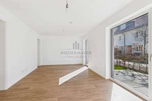 NEUBAU: Lichtdurchflutete 2-Zi.-Erdgeschosswohnung mit TG-Einzelstellplatz (optional) in Forstenried – Die vollständige Adresse der Immobilie erhältst du vom Anbieter., 81476 Forstenried, München – Vorschaubild 1