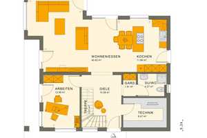 VIEL PLATZ IN IHREM NEUEN LIVING HAUS IN STEINBACH. FESTPREISGARANTIE ÜBER 18 MONATE -  ANGEBOT INKL – Saarlouis (Kreis) – Vorschaubild 6