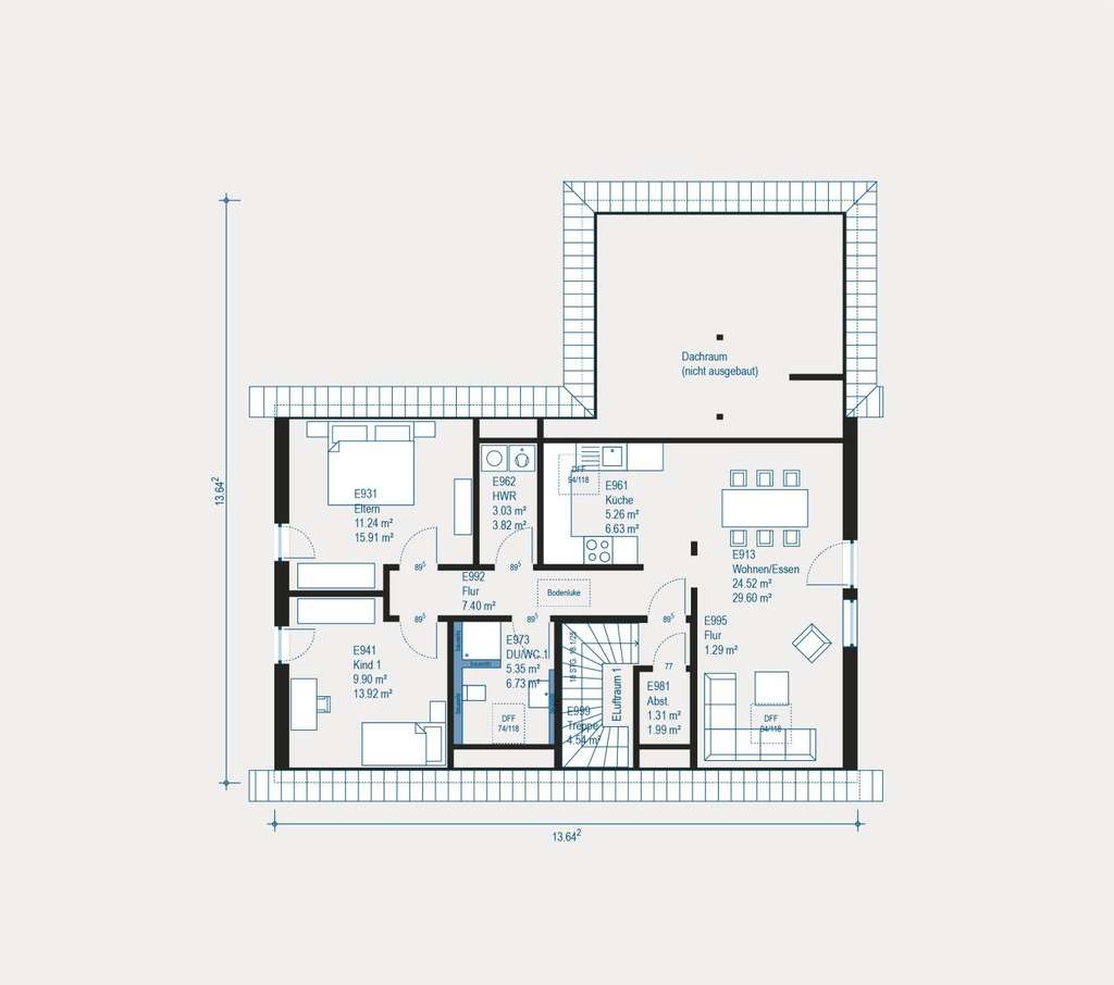 Immobilie in Muggensturm - Mehrgenerationenhaus Generation 1 - Flexibles Wohnen trifft modernes Design - Bild 2