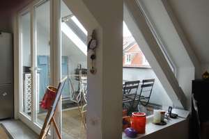 Maisonette, Dachterrasse, zentrale Lage, 3 Zimmer, 2 Badzimmer, Kamin, Aufzug, Einzelgarage – Westendstraße 152, 80339 Westend, München – Vorschaubild 33