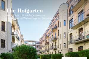 The Hofgarten - Historisches Loft mit Gartenterrasse in kernsanierter Wohnanlage am Südpanke Park