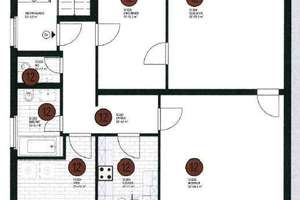 3-Raumwohnung mit Balkon im ruhigen Hinterhaus in Gohlis! – Coppistraße 76, 4157 Gohlis-Mitte, Leipzig – Vorschaubild 14