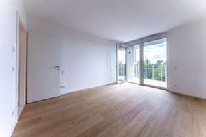 Luxus-2-Zimmer-Wohnung im 4. Obergeschoss mit großem Südbalkon und Blick ins Grün im Münchner Osten! – Die vollständige Adresse der Immobilie erhältst du vom Anbieter., 81673 Echarding, München – Vorschaubild 7