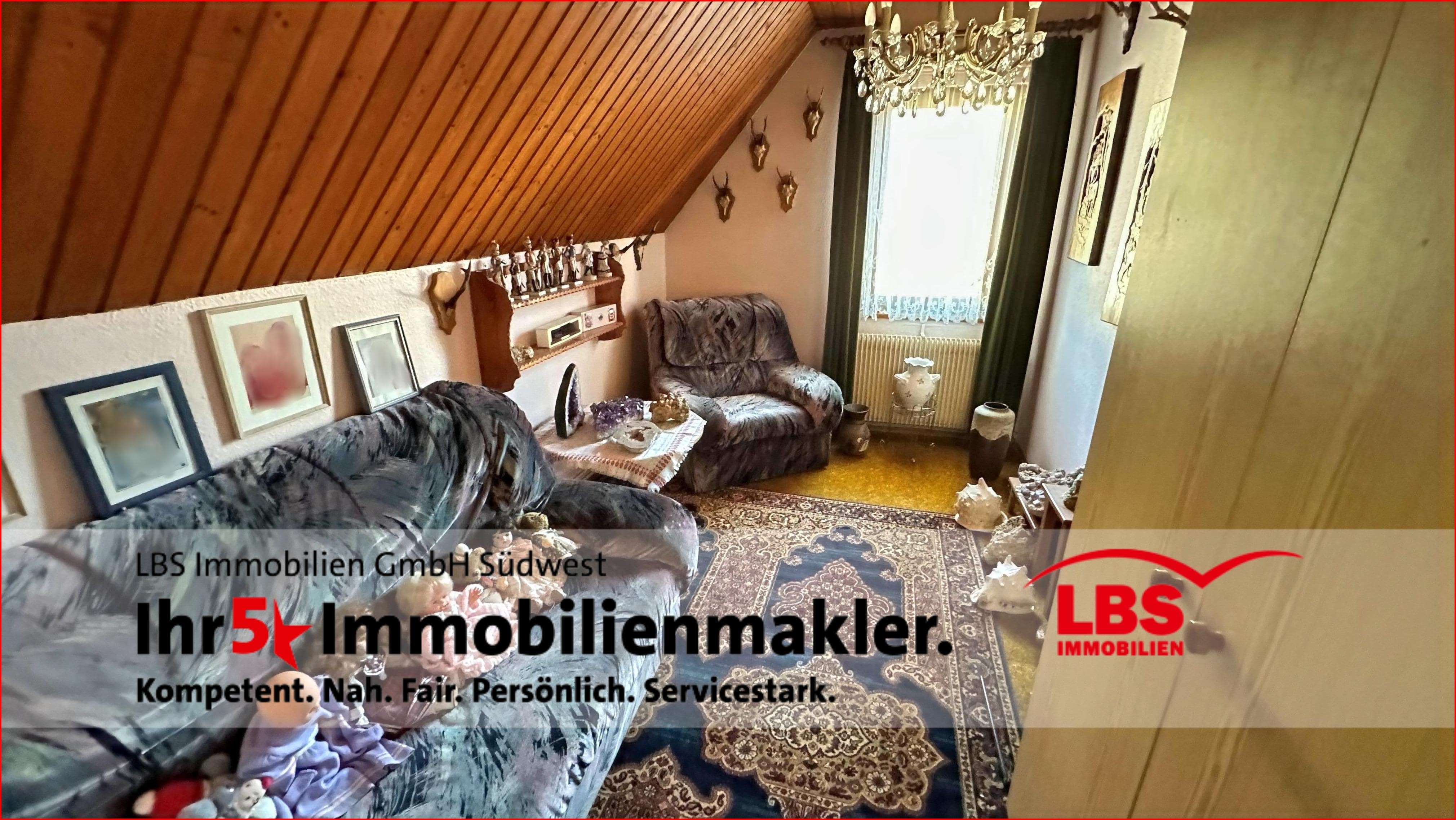 Immobilie in Willstätt - "Ihr Häuschen - klein, fein, MEIN" - Bild 1