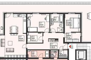 Exklusive Penthouse-Wohnung im Zentrum von Osnabrück – Die vollständige Adresse der Immobilie erhältst du vom Anbieter., 49074 Innenstadt, Osnabrück – Vorschaubild 14