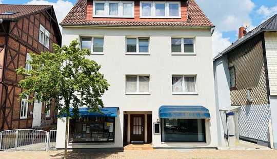 Bild von Mehrfamilienhaus mit 4 Wohnungen & 2 Gewerbeeinheiten in SZ-Bad