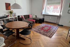 Schöne, helle Wohnung mit Balkon zum grünen Innenhof – Lautensackstraße 21, 80687 Friedenheim, München – Vorschaubild 9