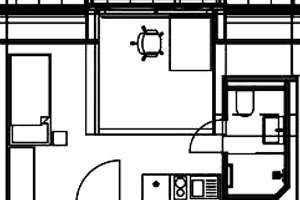 Erstbezug in Erlangen Zentrum – Möblierte Wohnung für Studenten oder Azubis – Noch zwei verfügbar – Gabelsbergerstraße 20, 91052 Stubenloh, Erlangen – Vorschaubild 11