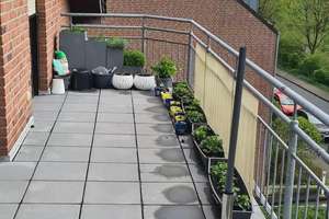 Attraktive 3-Zimmer-Wohnung mit Balkon und Einbauküche in Hassels – Stendaler Str. 44, 40599 Hassels, Düsseldorf – Vorschaubild 12