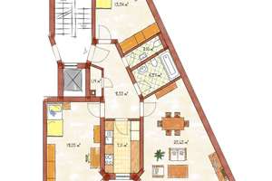 Ausgestattete 3-Zimmer-Wohnung in Top-Lage mit Duplex-Garage & Einbauküche – Aidenbachstr. 115b, 81379 Obersendling, München – Vorschaubild 10