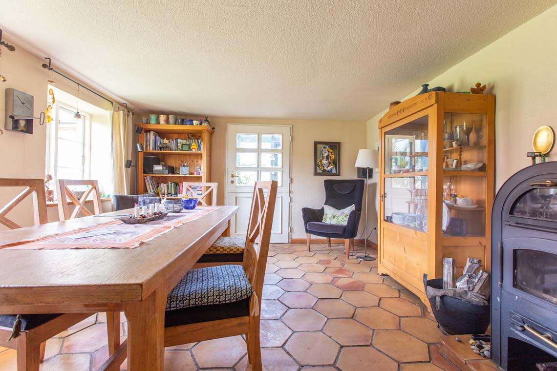 Immobilie in Dierhagen - Historisches Fischlandhaus mit 2 kleinen Ferienhäusern - Bild 3