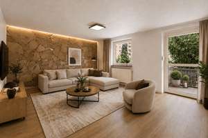 58,8 m² 2-Zimmer Wohnung mit Renovierungspotenzial in Ingolstadt inkl. Stellplatz & Keller