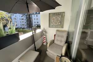 Helle 3-Zimmer Wohnung im 2. OG mit Balkon in Düsseldorf Unterbilk – Die vollständige Adresse der Immobilie erhältst du vom Anbieter., 40217 Unterbilk, Düsseldorf – Vorschaubild 8