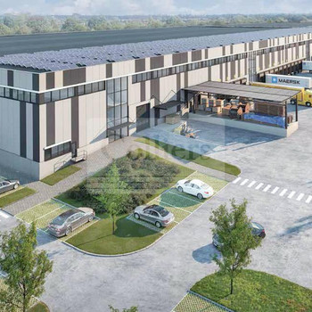 Neubau Logistik in Gelsenkirchen | 10,50 m UKB | optimaler Anschluss an Autobahnnetz